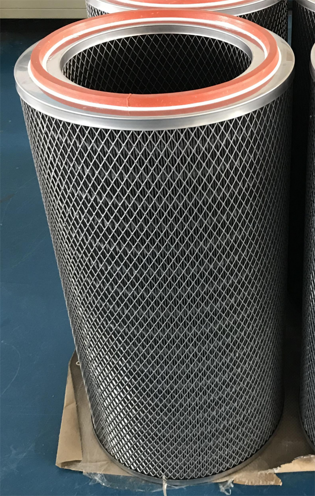 木槳纖維濾筒-南通大鴻環(huán)保器材有限公司