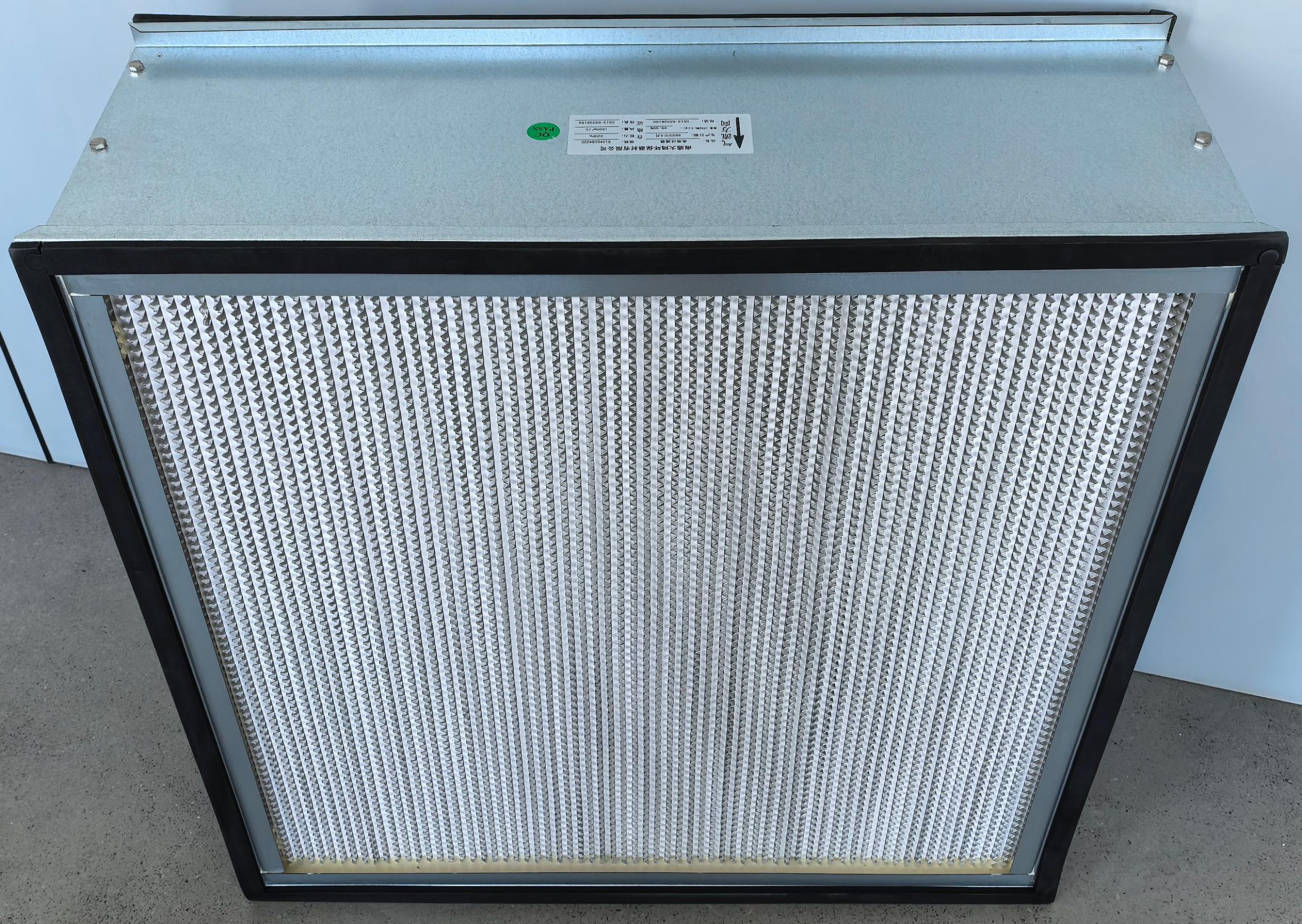 有隔板高效濾器-南通大鴻環(huán)保器材有限公司